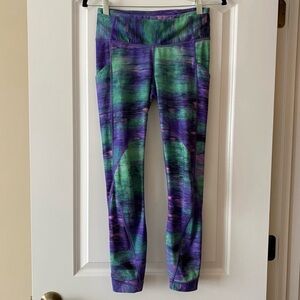 Lululemon Time to Shine Tight Rio Nights Multi Leggings 4
